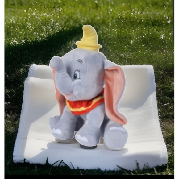 Disney Dumbo Plush Toy - 13" Tall - Soft & Cuddly Stuffed‎ Animal - Great Gift - Picture 2 of 5